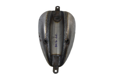 Paughco Captain America 2.2 Gallon Gas Tank with 15.5-inch Tunnel Length