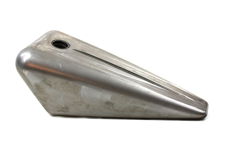Wyatt Gatling Stretch Chopper 2.5 Gallon Gas Tank for Motorcycles
