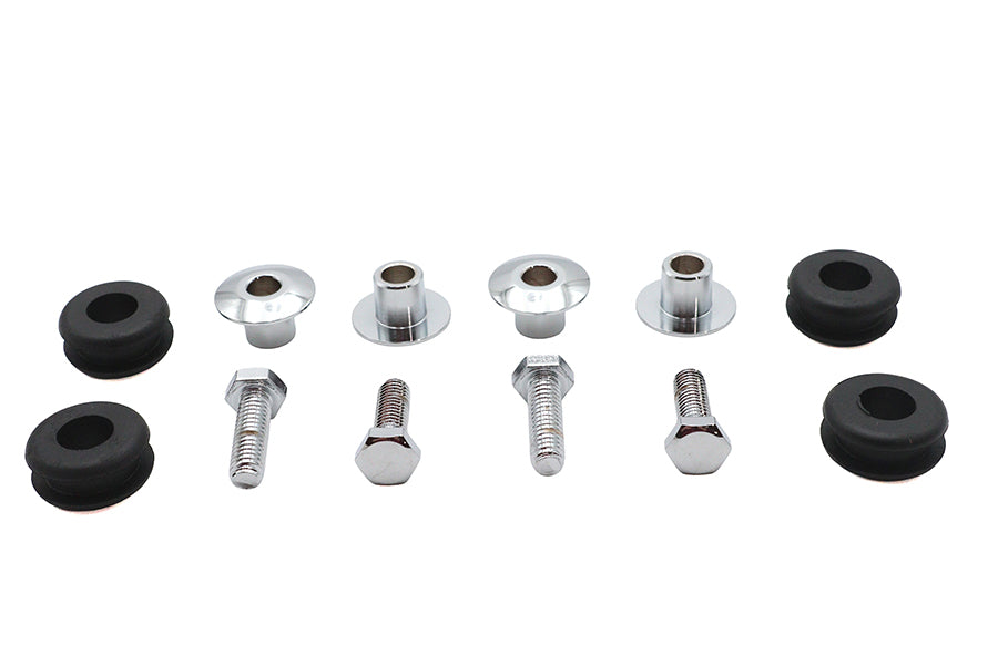 V-Twin Chopper Gas Tank Hardware Kit for 2.2 Gallon Prism Tank