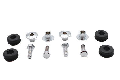 V-Twin Chopper Gas Tank Hardware Kit for 2.2 Gallon Prism Tank