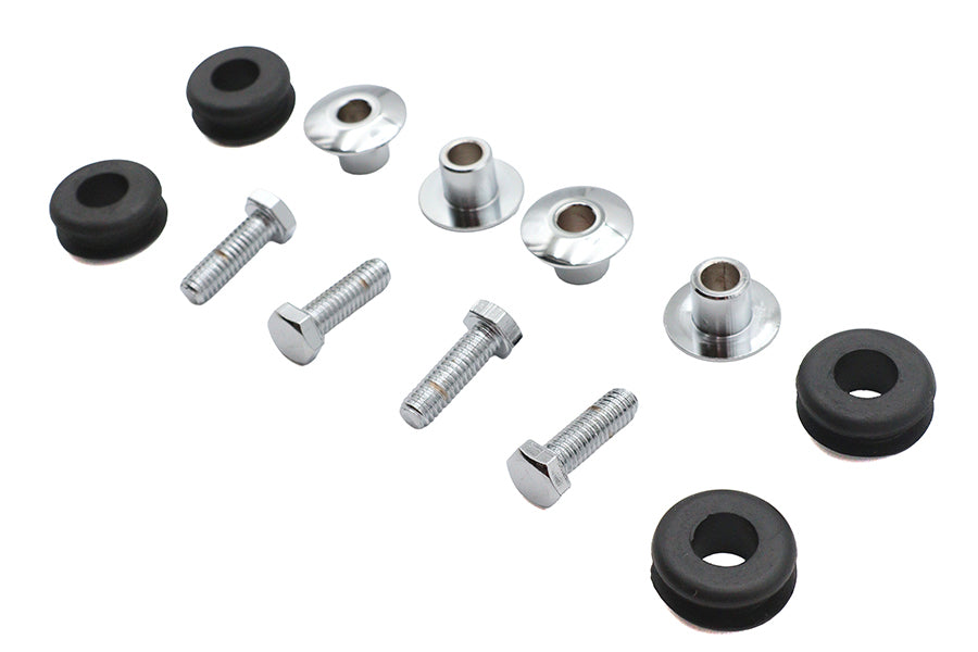V-Twin Chopper Gas Tank Hardware Kit for 2.2 Gallon Prism Tank