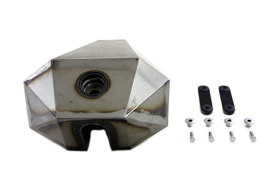 Wyatt Gatling Chopper Prism 2.2 Gallon Gas Tank with Hardware Kit