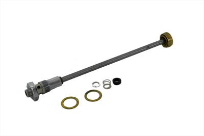Wyatt Gatling 03-0005L Fuel Petcock Shut Off Rod Kit for Harley Davidson G and WL Models
