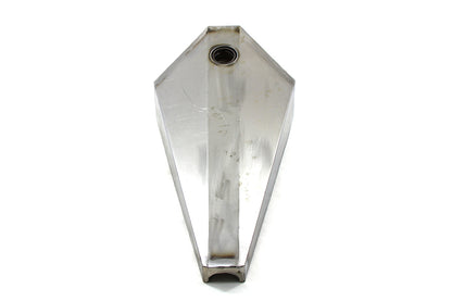 Wyatt Gatling Koffin Style 3.4 Gallon Gas Tank with Black Brackets and Bolts