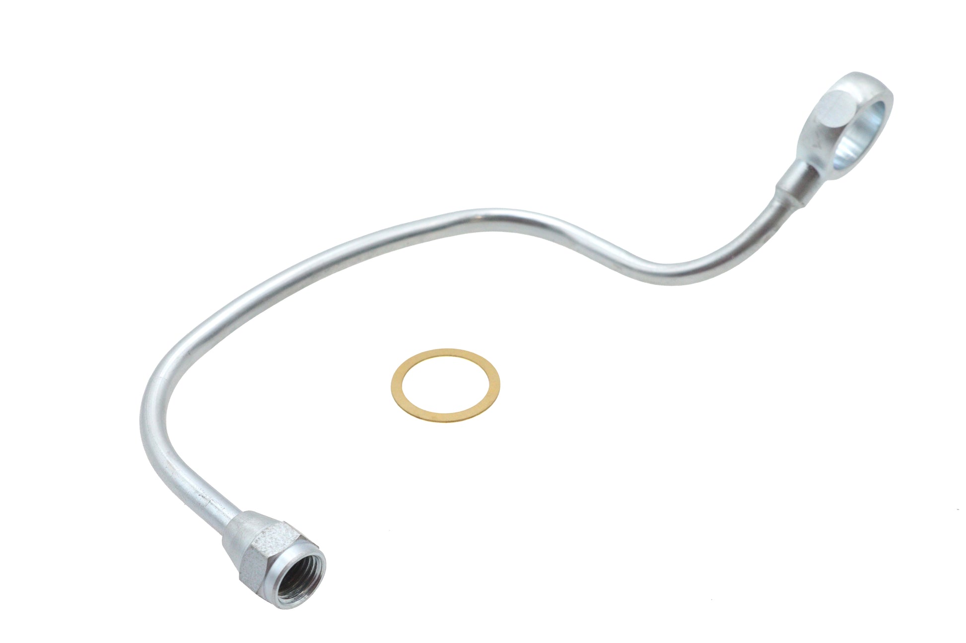 V-Twin Gas Line Chrome for Harley Davidson FL 1957-1965 Part #50208