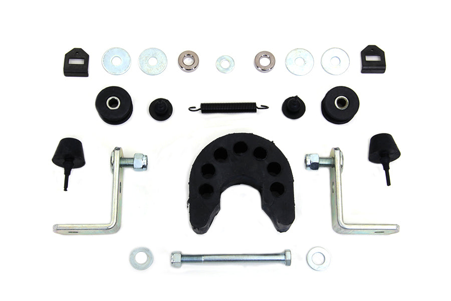 Wyatt Gatling Gas Tank Mounting Kit for Harley Davidson FX (1973-1982)
