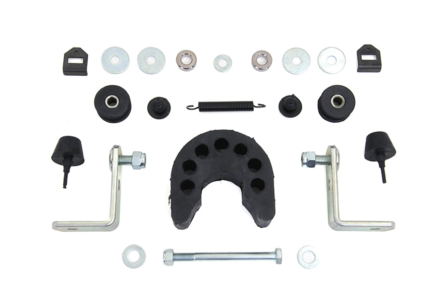 Wyatt Gatling Gas Tank Mounting Kit for Harley Davidson FX (1973-1982)