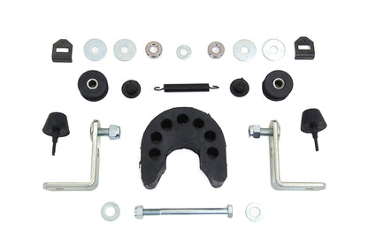 Wyatt Gatling Gas Tank Mounting Kit for Harley Davidson FX (1973-1982)