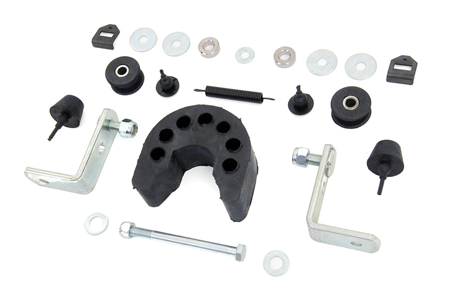 Wyatt Gatling Gas Tank Mounting Kit for Harley Davidson FX (1973-1982)