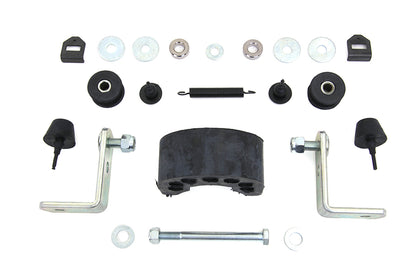 Wyatt Gatling Gas Tank Mounting Kit for Harley Davidson FX (1973-1982)