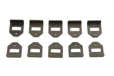 V-Twin Gas Tank Spring Clip Set for Harley Davidson FX Models (1973-1982)