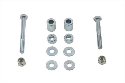 Wyatt Gatling Part 19098 Gas Tank Mounting Kit for Harley Davidson XL (1958-1967)