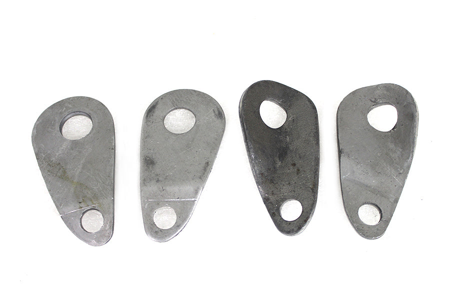 Wyatt Gatling Gas Tank Tab Set Part 22-0006-A for Harley Davidson FL Models