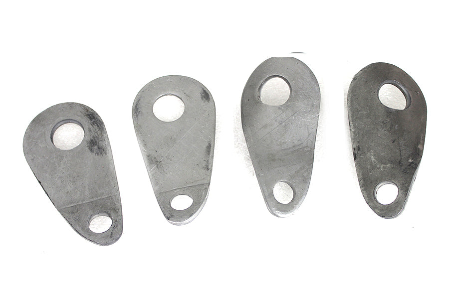 Wyatt Gatling Gas Tank Tab Set Part 22-0006-A for Harley Davidson FL Models