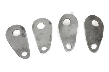 Wyatt Gatling Gas Tank Tab Set Part 22-0006-A for Harley Davidson FL Models