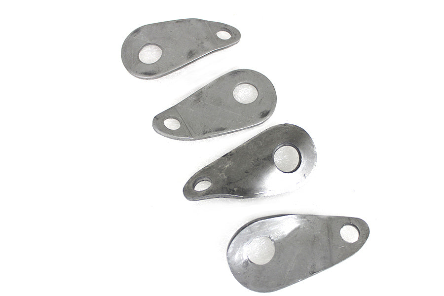 Wyatt Gatling Gas Tank Tab Set Part 22-0006-A for Harley Davidson FL Models