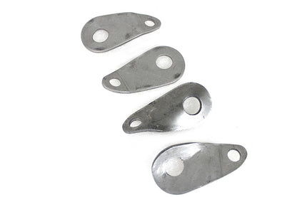 Wyatt Gatling Gas Tank Tab Set Part 22-0006-A for Harley Davidson FL Models