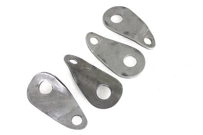 Wyatt Gatling Gas Tank Tab Set Part 22-0006-A for Harley Davidson FL Models