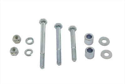 Wyatt Gatling 38-0216 Gas Tank Mounting Kit for Harley Davidson XL (1986-1992)