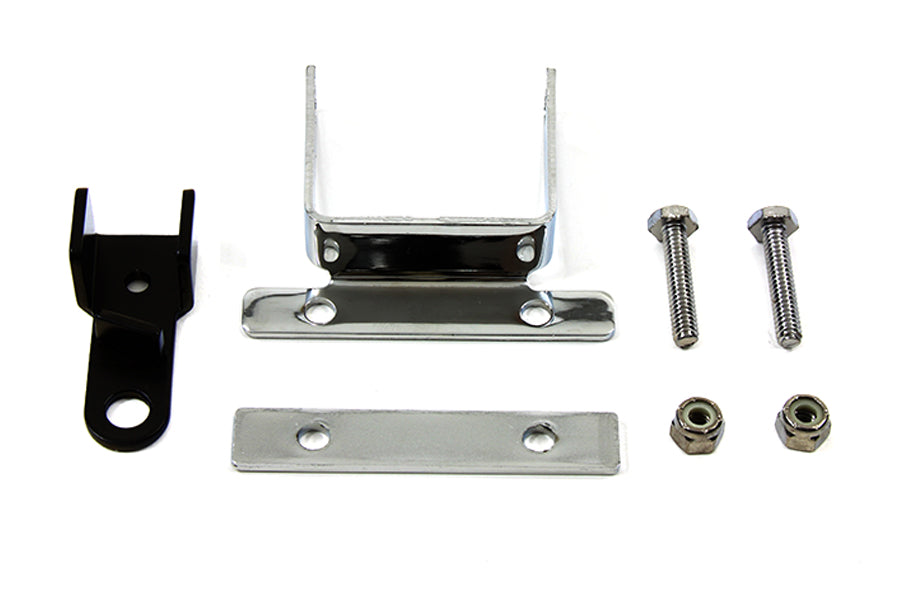 Wyatt Gatling Gas Tank Coil Mount Relocation Kit for Harley Davidson XL (1995-2004)