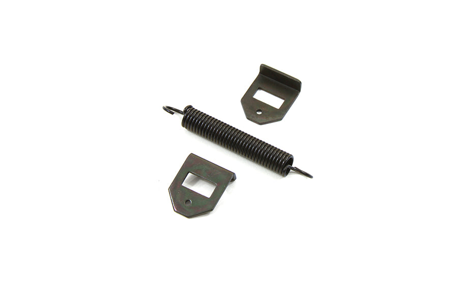 Wyatt Gatling Gas Tank Spring and Clip Kit for Harley Davidson FX Models
