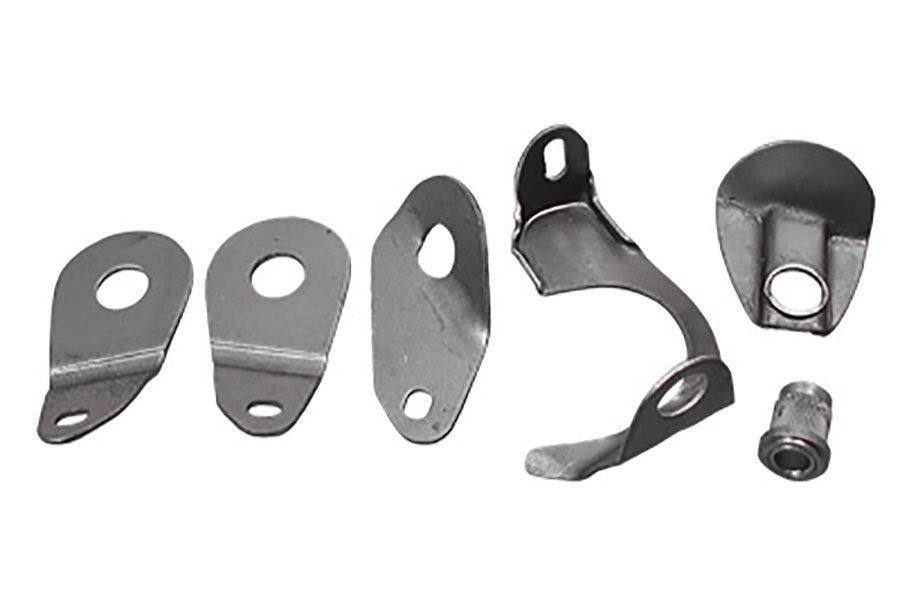 Wyatt Gatling Gas Tank Mount Tab Kit for Harley Davidson FL and EL Models