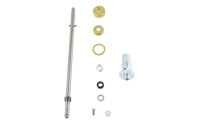Wyatt Gatling Fuel Petcock Shut Off Rod Kit for Harley Davidson FL 1950-1959