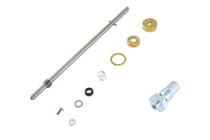 Wyatt Gatling Fuel Petcock Shut Off Rod Kit for Harley Davidson FL 1950-1959
