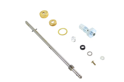 Wyatt Gatling Fuel Petcock Shut Off Rod Kit for Harley Davidson FL 1950-1959