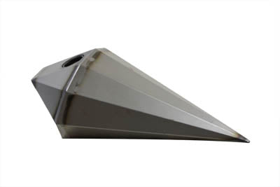 Wyatt Gatling Prism 2.2 Gallon Gas Tank for Harley Davidson with Full Engine View