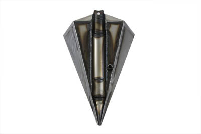Wyatt Gatling Prism 2.2 Gallon Gas Tank for Harley Davidson with Full Engine View