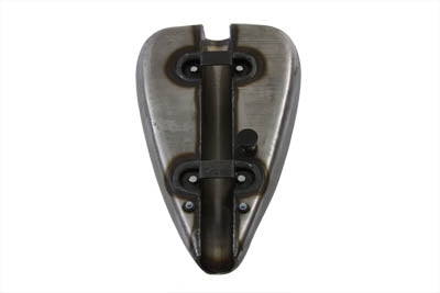 Wyatt Gatling 4 Inch Stretch 4.0 Gallon Gas Tank with 23.5 Inch Length