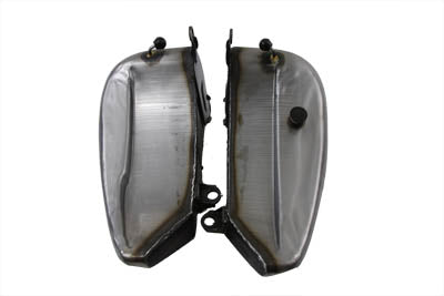 Wyatt Gatling 011584 Stretch Bobbed 5.5 Gallon Gas Tank for Harley Davidson FXST