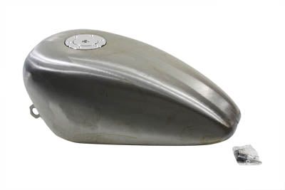 V-Twin King 3.3 Gallon Gas Tank with Aircraft Bung - 19.5 Inch Tunnel Length