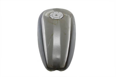 V-Twin King 3.3 Gallon Gas Tank with Aircraft Bung - 19.5 Inch Tunnel Length