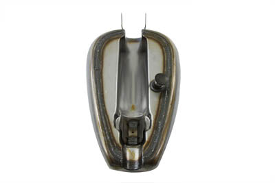 V-Twin King 3.3 Gallon Gas Tank with Aircraft Bung - 19.5 Inch Tunnel Length