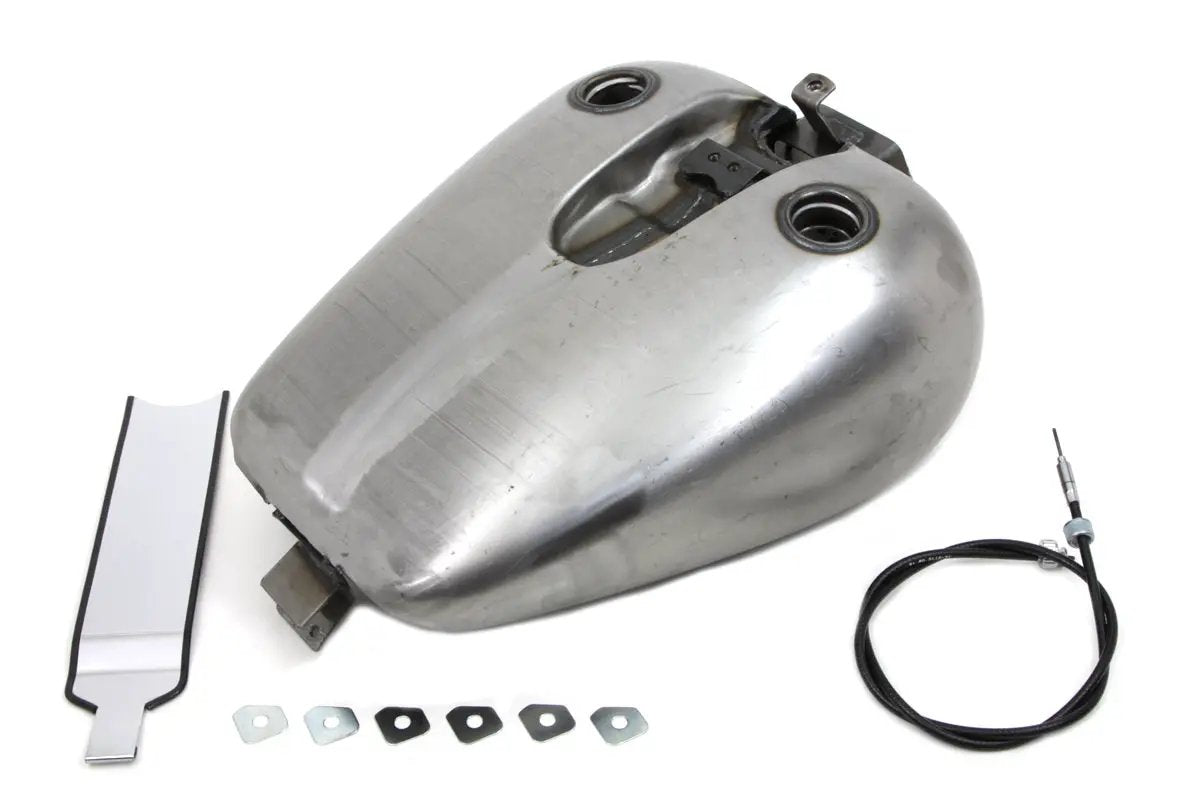 Wyatt Gatling Bobbed 4.0 Gallon Gas Tank for Harley Davidson FLT 1980-1989 by Wyatt Gatling