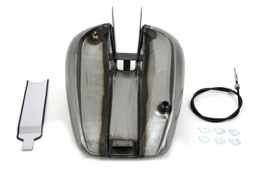 Wyatt Gatling Bobbed 4.0 Gallon Gas Tank for Harley Davidson FLT 1980-1989 by Wyatt Gatling