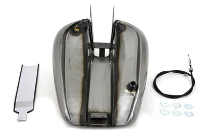 Wyatt Gatling Bobbed 4.0 Gallon Gas Tank for Harley Davidson FLT 1980-1989 by Wyatt Gatling