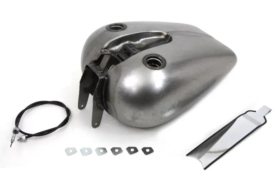 Wyatt Gatling Bobbed 4.0 Gallon Gas Tank for Harley Davidson FLT 1980-1989 by Wyatt Gatling