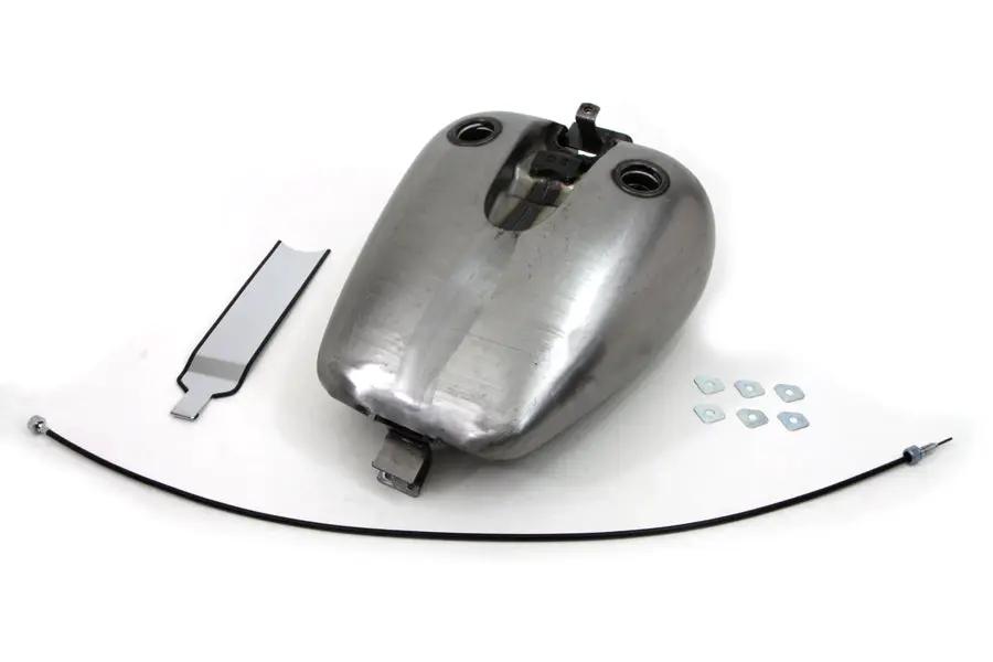 Wyatt Gatling Bobbed 4.0 Gallon Gas Tank for Harley Davidson FLT 1980-1989 by Wyatt Gatling
