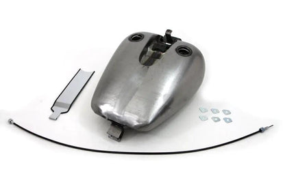 Wyatt Gatling Bobbed 4.0 Gallon Gas Tank for Harley Davidson FLT 1980-1989 by Wyatt Gatling