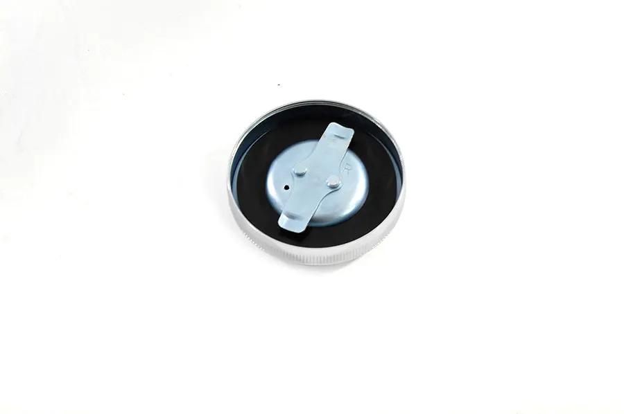 Wyatt Gatling Stock Style Gas Cap Vented for Harley Davidson EL and FL Models by Wyatt Gatling