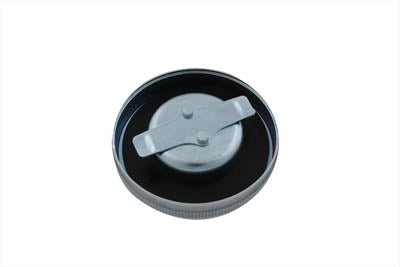 Wyatt Gatling Part 03-0008 Stock Style Gas Cap Non-Vented for Harley Davidson FL Models