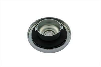Wyatt Gatling Stock Style Gas Cap Non-Vented for Harley Davidson FL Models