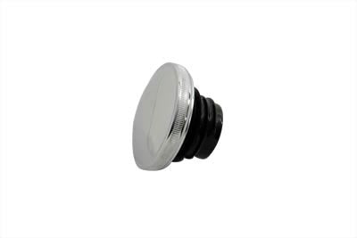 Wyatt Gatling Chrome Ratcheting Style Vented Gas Cap 71420
