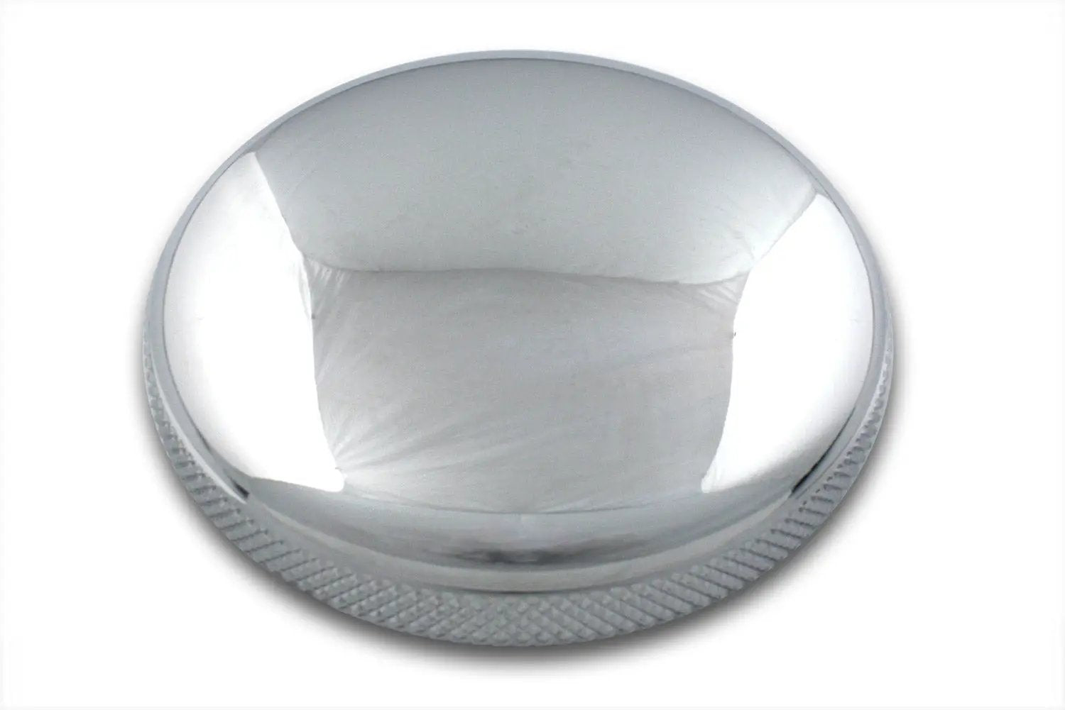 Wyatt Gatling Large Chrome Gas Cap for Harley Davidson XL - Bayonet Style, Part #76093 by Wyatt Gatling