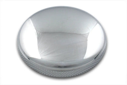 Wyatt Gatling Large Chrome Gas Cap for Harley Davidson XL - Bayonet Style, Part #76093 by Wyatt Gatling