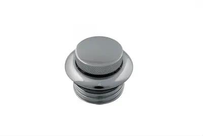 Wyatt Gatling Pop-Up Style Chrome Gas Cap Vented for Harley Davidson FXS by Wyatt Gatling