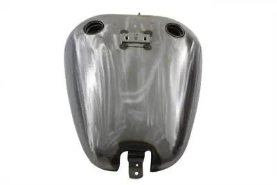 Wyatt Gatling Stock Replica Bobbed 5.1 Gallon Gas Tank for Harley Davidson FXST and FLST Models by Wyatt Gatling